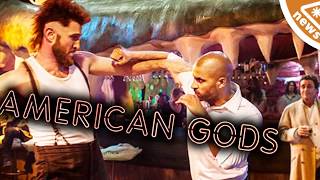 American Gods by Neil Gaiman  Full Audio Book Summary [upl. by Suoicserp]