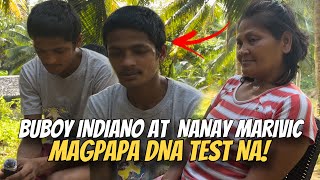 PART23 BUBOY INDIANO AT NANAY MARIVIC MAGPAPA DNA TEST NA KalingapRabOfficial ​YouTube [upl. by Llenal]