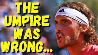 STEFANOS TSITSIPAS DID WHAT HE HAD TO DO [upl. by Eelyrag]