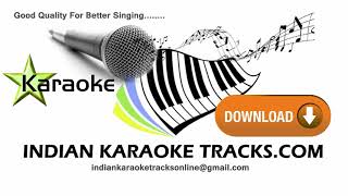 BAHA KILKI HQ KARAOKE INDIAN KARAOKE TRACKS [upl. by Valoniah]