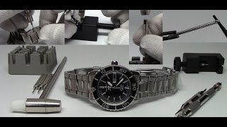 How to Size a Watch Bracelet 3 Different Methods  Watch and Learn 14 [upl. by Annauqaj815]