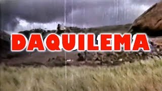 Fernando Daquilema  Cortometraje 1981 [upl. by Jobye800]