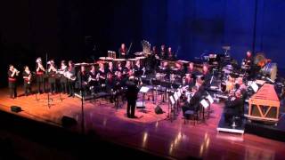 Brassband De Bazuin Oenkerk O Magnum Mysterium [upl. by Willis]