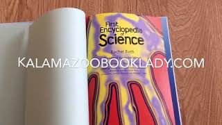 First Encyclopedia of Science Usborne Books amp More [upl. by Eirahcaz]