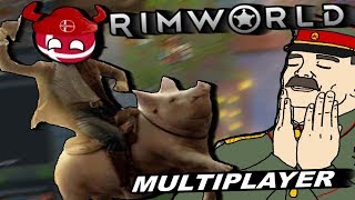 The Rimworld Multiplayer Experience [upl. by Macdonell328]