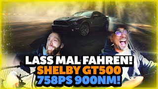 JP Performance  Lass mal fahren  758 PS und 900 NM im Shelby GT500 [upl. by Gian]