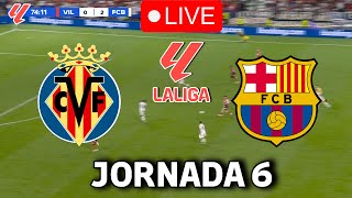 🔴EN VIVO  🔥VILLARREAL FC BARCELONA EN VIVO 🏆 LA LIGA EA SPORTS 2425 JORNADA 6🏆BARÇA HOY VERTICAL [upl. by Malkin]