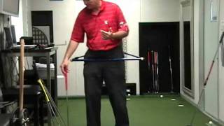 Putter Grip Size Fitting and Visualization [upl. by Brunhild]