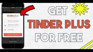 100  Free Tinder Gold  4 Ways  Hindi 2019 [upl. by Berga]