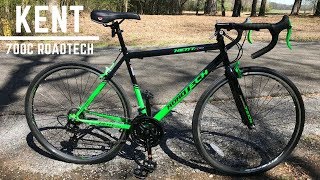 700c Kent RoadTech Road Bike from Walmart [upl. by Morette]