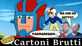 ASTROGANGA 🤖 Cartoni Brutti  con DARIO AUGUSTO QUARTO [upl. by Ashely]