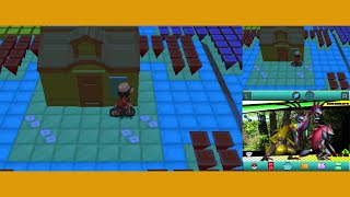 Pokemon X May 25th 2012 beta Part 3 FINAL Layout changes and test maps [upl. by Fahey]