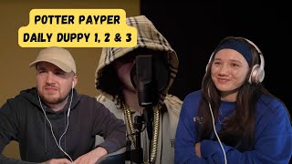 Potter Payper  Daily Duppy  GRM Daily REACTION [upl. by Notxed375]