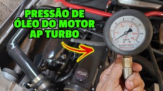 DIFERENÇA DE PRESSÃO DE ÓLEO NO CABEÇOTE DO MOTOR AP [upl. by Williamson]