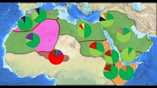 La génétique du monde arabe diversité des héritages au sein des haplogroupes Y [upl. by Uzzial900]