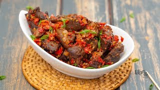 Asun Peppered Roast Goat [upl. by Reuben]