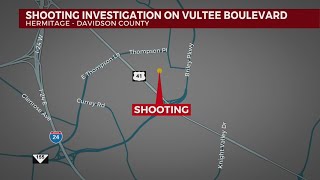 Shooting investigation underway on Vultee Boulevard [upl. by Bedad]