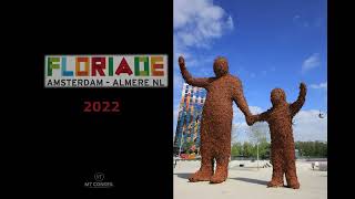 Expo FLORIADE 2022 Amsterdam Almere [upl. by Ayit]