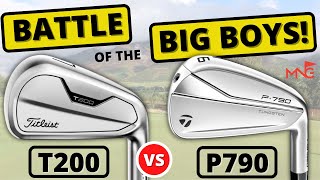 THE BIGGEST IRONS OF 2021 BATTLE IT OUT T200 vs P790 [upl. by Webster]