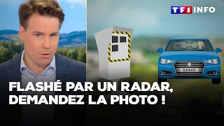 Flashé par un radar puisje demander à voir la photo pour contester lamende   Le 13H à vos côtés [upl. by Faber]