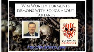 Win Worley torments demons with songs about Tartarus [upl. by Thera]