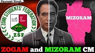 Zogam and Mizoram CM  CIA Plan Exposed  Manipur and CIA  Bangladesh Regime Change  Game Exposed [upl. by Esserac]