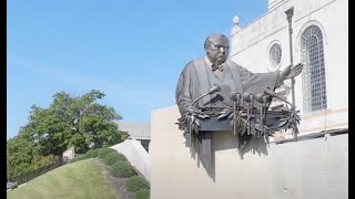 Discovering Fulton Missouri  “The Museum Dedicated to Churchill” [upl. by Odlavso367]