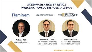 Externalisation et Tierce introduction du dispositif LCB FT Flaminem [upl. by Tlihcox]