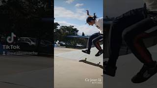 Petite line skatepark de Mauguio skateparkdemauguio montpellier skate line skatepark mauguio [upl. by Aisyram]