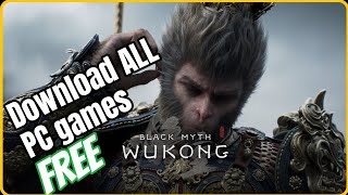 BLACK MYTH WU KONG download any pc game for free hindi [upl. by Aitnas235]