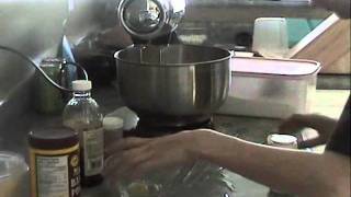 Cooking with Jayden part 1 of 3 how to make aebleskiver pancake [upl. by Yhtuv604]