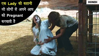 A Couple Trapped in a Desert  The Seeding 2023 Movie Explained in Hindi  Thriller Explanation [upl. by Kylen]