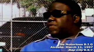 The Notorious BIG  quotRap Cityquot Interview 14 Years Later In HD [upl. by Reynolds]