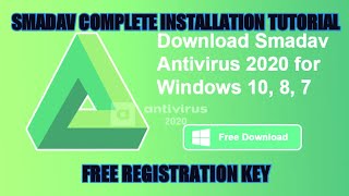 Smadav antivirus 2020 Free Registration Key [upl. by Notxarb]