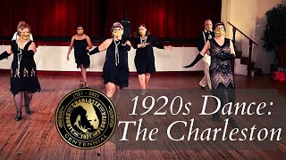 The Charleston Dancing in the 1920s [upl. by Naamann]