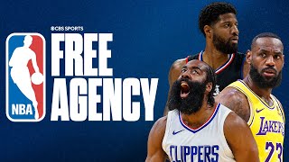 TOP 2024 NBA Free Agents Whats next for LeBron Paul George and James Harden  CBS Sports [upl. by Gonzales]