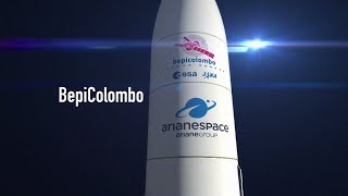 Arianespace Flight VA245  BepiColombo EN [upl. by Alegnaed]