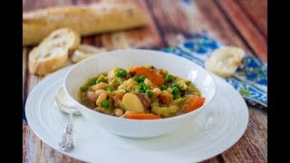 Garbure French Ham and Vegetable Soup [upl. by Assecnirp]