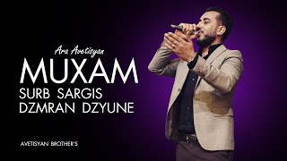 Ara Avetisyan  Surb Sargis amp Dzmran Dzyune  MUXAM [upl. by Darken737]