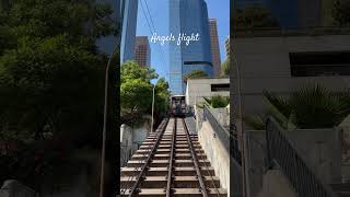 Worlds shortest railway losangeles dtla hollywood shorts youtube [upl. by Leftwich]