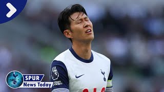 Spurs News Latest Tottenham leave Son Heungmin disappointed after triggering contract clause [upl. by Hteik850]