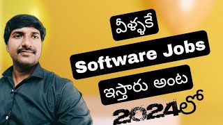 Software Jobs in India in 2024  LuckyTechzone [upl. by Arammat317]