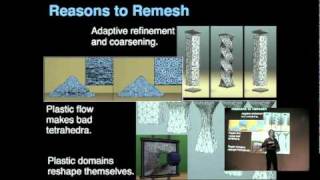 Dynamic Local Remeshing for Elastoplastic Simulation [upl. by Yasui]