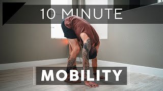 10 minute MUST DO mobility movement routine [upl. by Gayner]