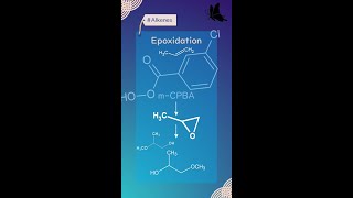 Epoxidation Addition of a peroxyacid to alkene [upl. by Osterhus209]