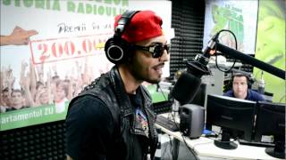 Alex Velea  Cand noaptea vine Live la Radio ZU [upl. by Chrysler289]