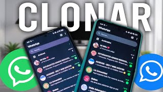 ✅ Cómo clonar WhatsApp SOLO con el numero de telefono TRUCO ACTUALIZADO 3 FORMAS [upl. by Atile903]