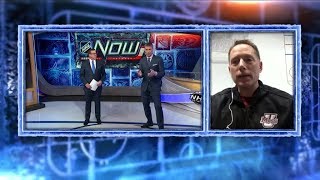 NHL Now Greg Carvel on UMass making Frozen Four Cale Makar Apr 5 2019 [upl. by Manaker]