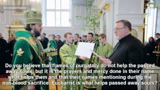 RomanCatholic priest converts to Orthodoxy  Orthodox Church [upl. by Ahseinat699]