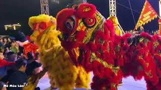 Múa Lân Chào Năm Mới 2024 Ở Tuy Hoà Phú Yên  Lân Nghinh Phong  Lion Dance [upl. by Luemas]